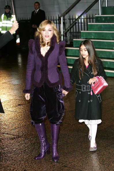 lourdes y madonna