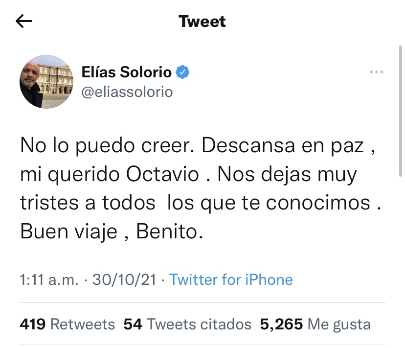 octavio ocaña