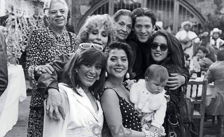 silvia pinal familia