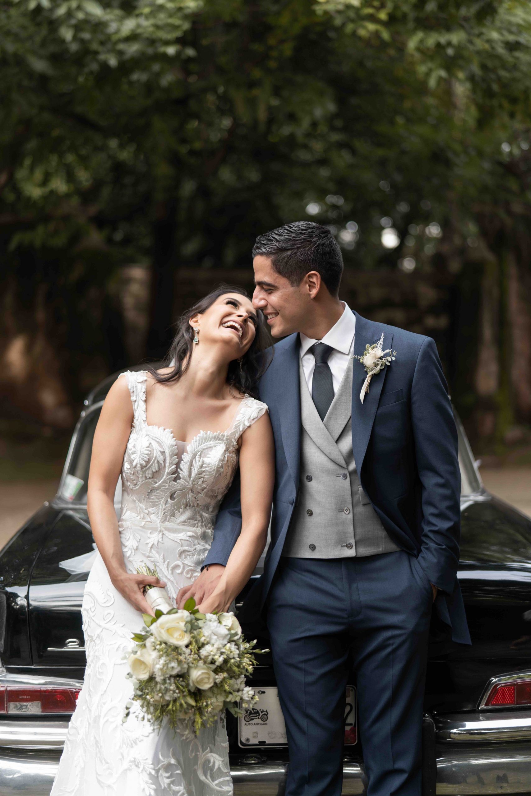 gina holguin boda