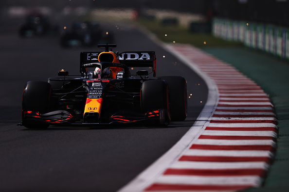 Max Verstappen mexico