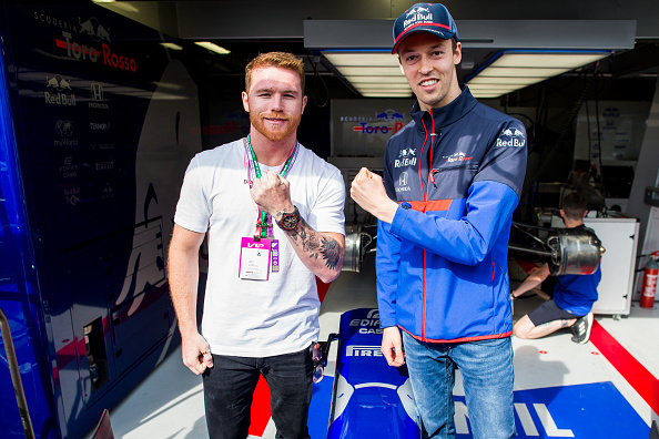 canelo en la f1
