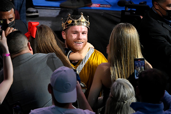 canelo y su hija