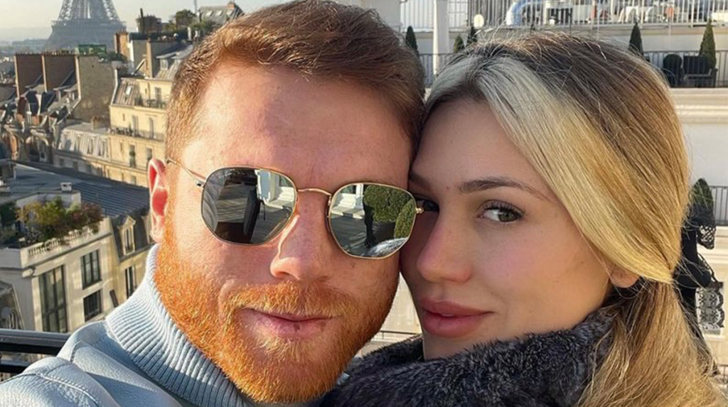 Canelo Álvarez Y Su Esposa Se Van De Vacaciones A París 8794