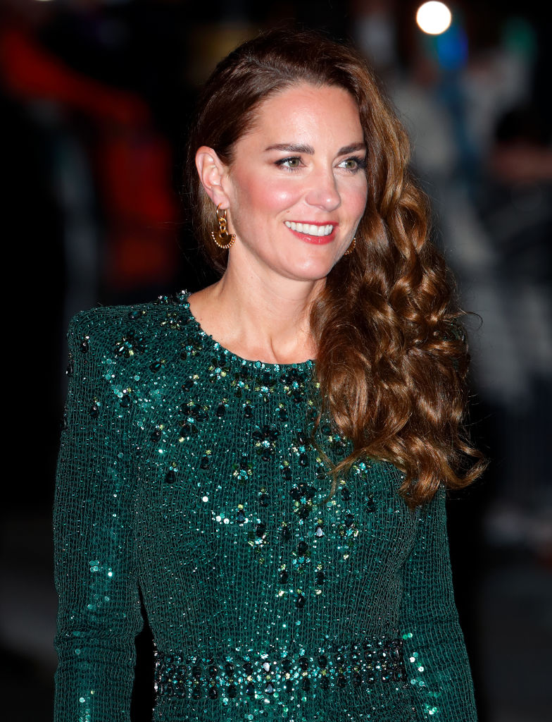 vestido verde de kate