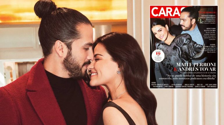 ¡Habrá boda! Maite Perroni y Andrés Tovar se comprometen