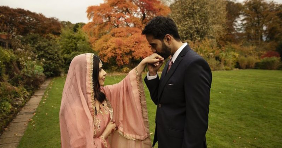 malala y su esposo