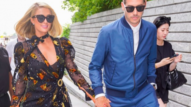 paris hilton y carter