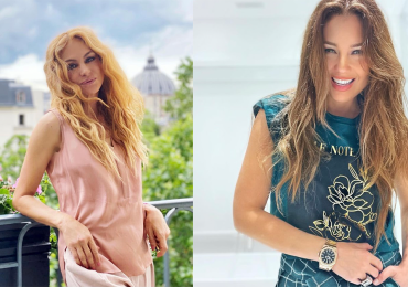 paulina rubio y thalia