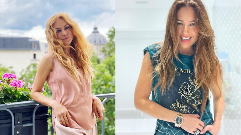 paulina rubio y thalia