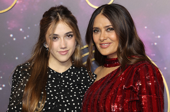salma hayek y su hija