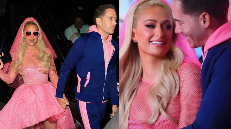 paris hilton y carter