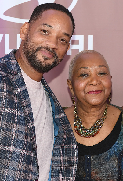 will smith y su madre