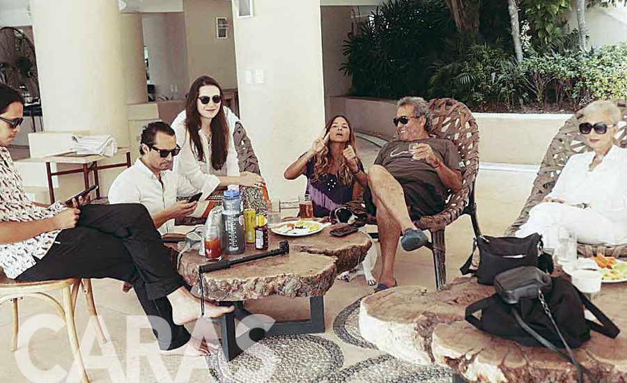 Los viajes a Acapulco y en compañía de su familia, son los que más atesora su hija Issabela.