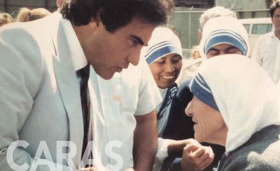 Jaime Camil Garza, siempre fue reconocido por sus atenciones y cercanía con la gente.