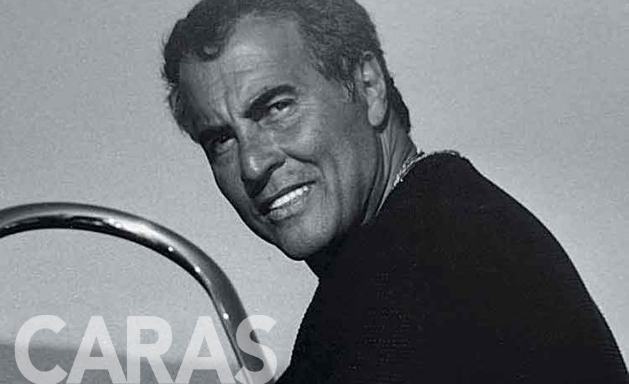 Issabela lo recuerda siempre sonriente. Esta imagen es una de sus favoritas.