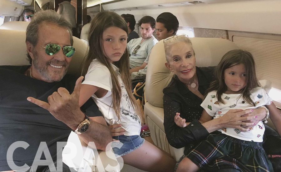 Cuando se trataba de la familia, no dudaba en consentirlos a todos.