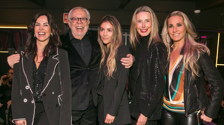 36 Janette Domínguez, Luis de Llano, Lidia Martínez, Fabiola Lozano e Itzel Garduño