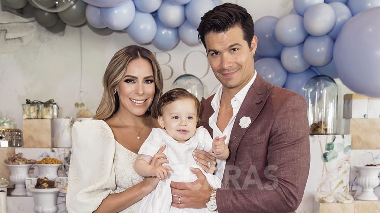 bautizo hijo de brandon peniche