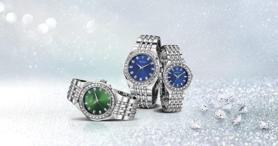 Bulova, lujo y sofisticación en una nueva gama de relojes con cristales para mujer