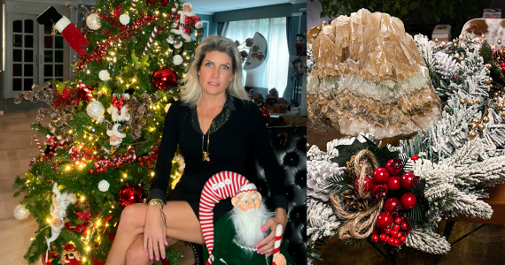 decoración navideña