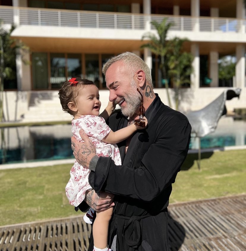 ginaluca y su hija