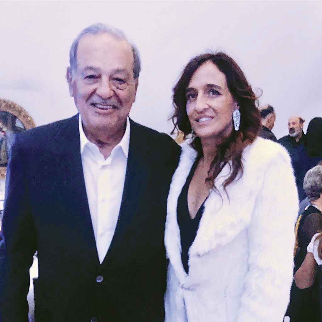 mariana braun y carlos slim