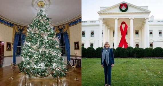 Navidad Casa Blanca