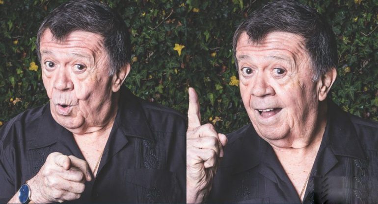 "Chabelo", sufrió un accidente y se fracturó el brazo