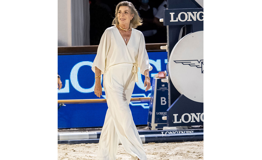 La hija mayor de Grace Kelly y Rainiero de Mónaco heredó el estilo elegante de su madre.