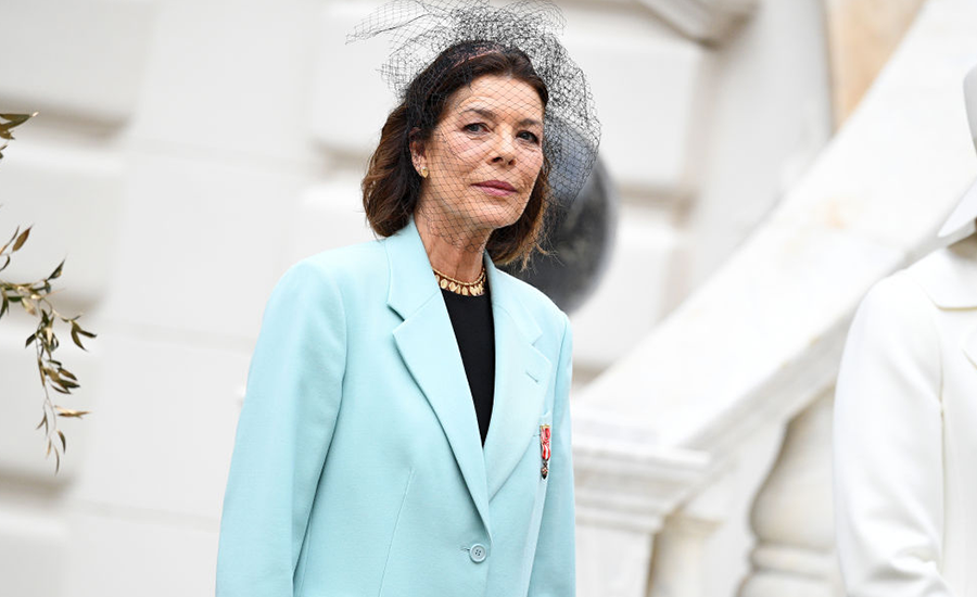 Desde su juventud, Carolina ha sido un icono de estilo al igual que su madre.