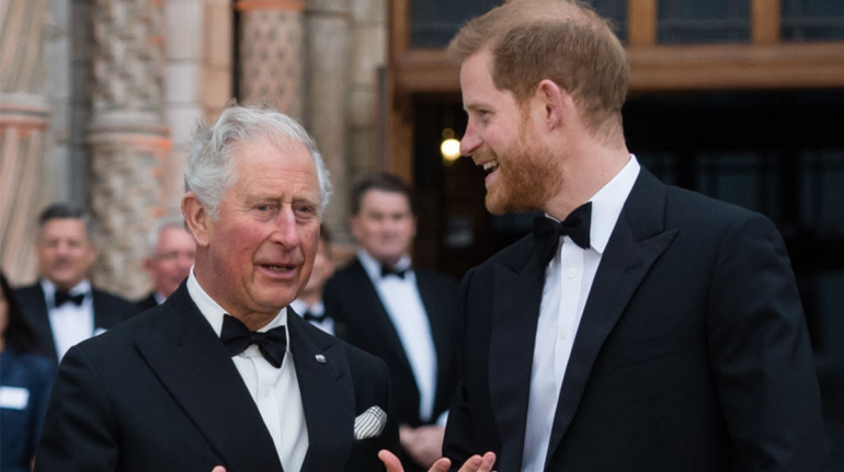 El príncipe Harry intenta limar asperezas con la familia real