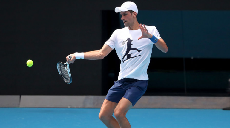 El tenista serbio Novak Djokovic regresaría a Australia en 2023