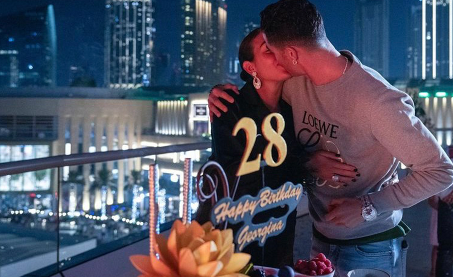 En sus redes sociales compartió con sus seguidores lo mucho que disfrutó de su cumpleaños y aprovechó para agradecerle a Cristiano cada una de las sorpresas y detalles que preparó para ella. 