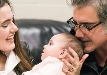 (FOTOS) La nieta de Alejandro Fernández cumplió 10 meses de edad