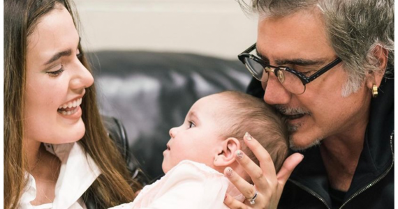 (FOTOS) La nieta de Alejandro Fernández cumplió 10 meses de edad