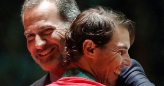 La Casa Real de España felicita al campeón de tenis Rafael Nadal