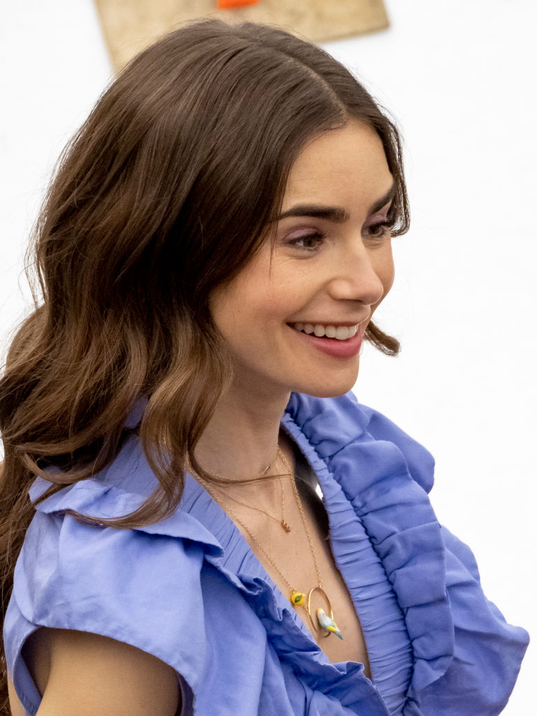 Lily Collins recuerda las travesuras que le hizo a la princesa Diana