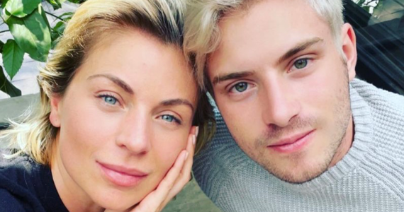 Nicolás, el hijo de Ludwika Paleta y Plutarco Haza debutará como actor