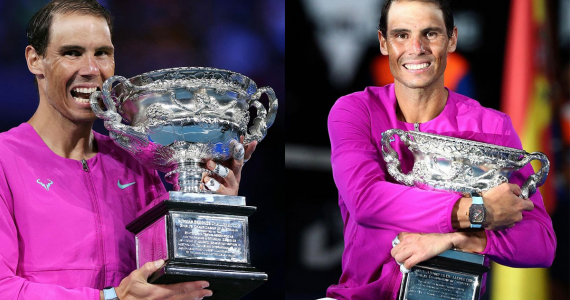 Rafael Nadal se coronó como el máximo campeón en el Abierto de Australia