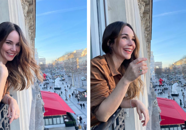 (FOTOS) La actriz Camila Sodi de vacaciones en París