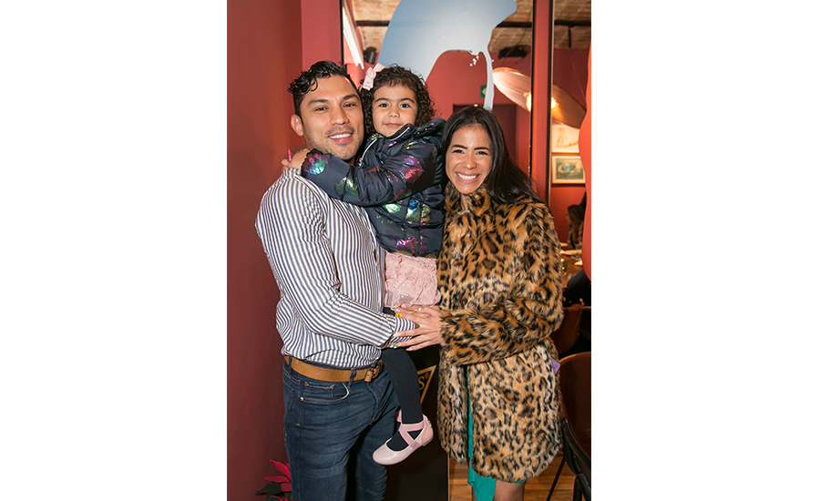 Ilianovich Chalo, Ananda Chalo y Koritza Lugo