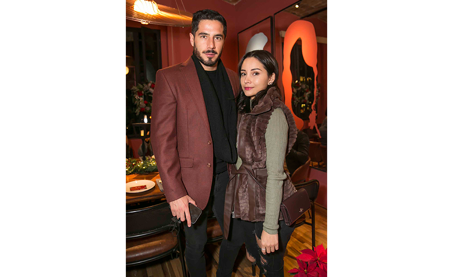 Adolfo de la Fuente y Rubí Ortiz