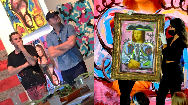 leonardo dicaprio y domingo zapata