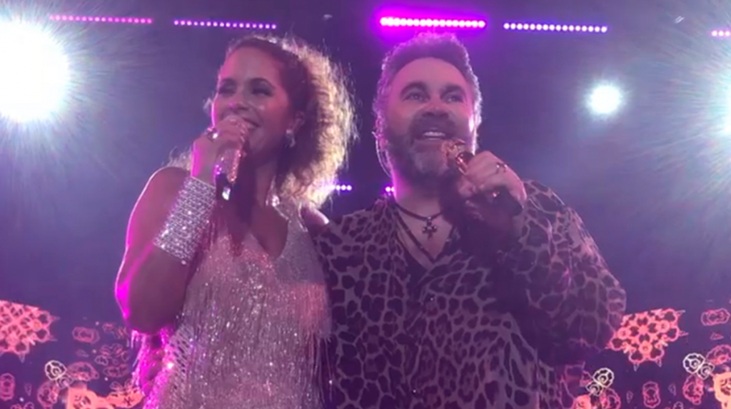 Lucero Y Mijares Recibieron El 2022 Cantando Juntos En Acapulco 