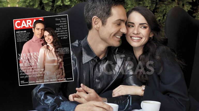 Mauricio Ochmann y Paulina Burrola