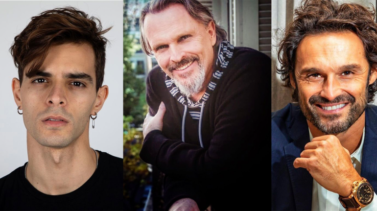 Iván Sánchez y José Pastor interpretarán a Miguel Bosé en una serie
