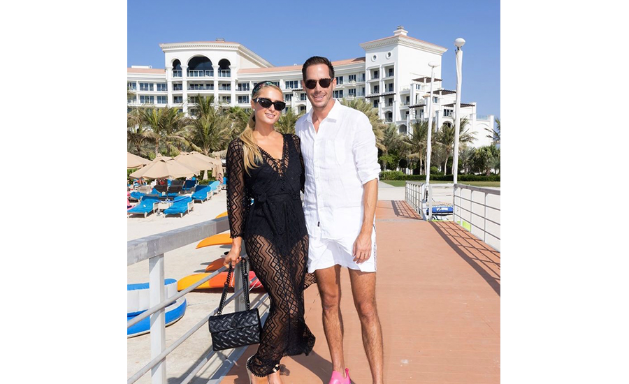 Paris Hilton y Carter Reum