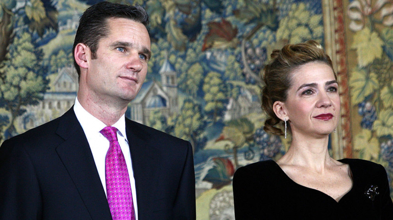 Iñaki Urdangarin estaría tratando de reconciliarse con la infanta Cristina