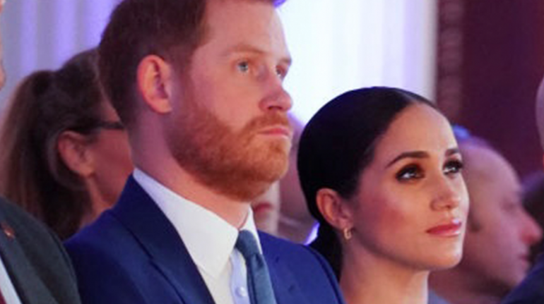 "Apoyamos al pueblo de Ucrania", Meghan y Harry sobre la invasión